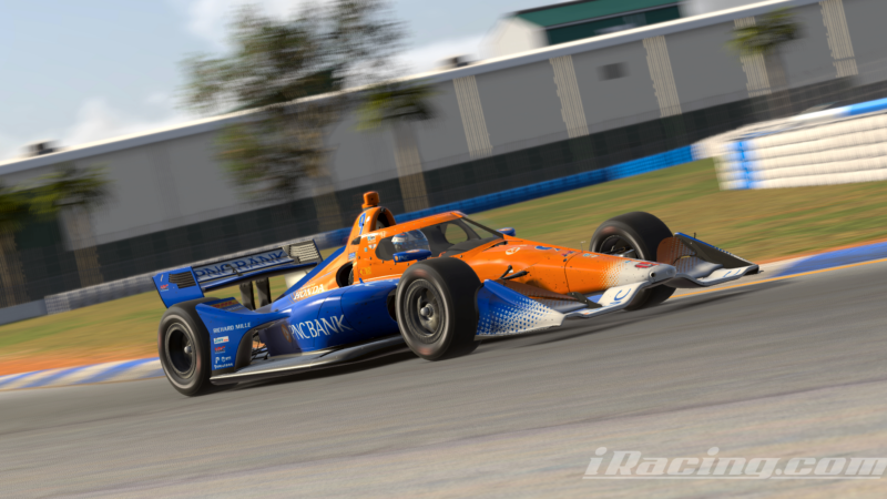 Dixon verpasst P2 nur um 0,9 Sekunden