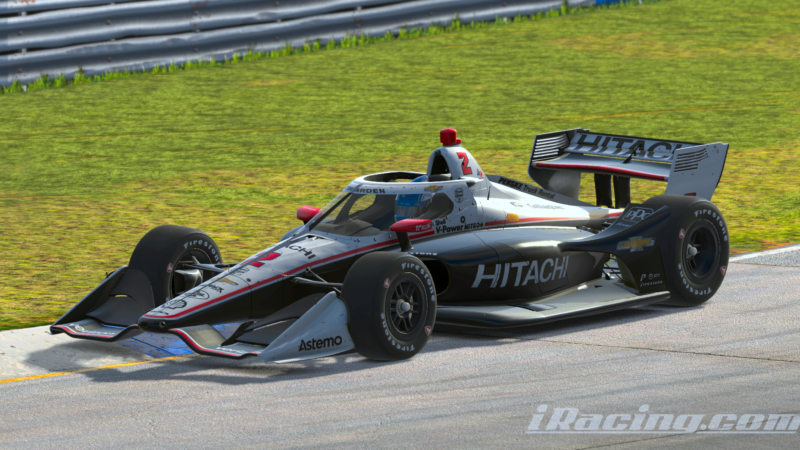 Newgarden niedergeschlagen