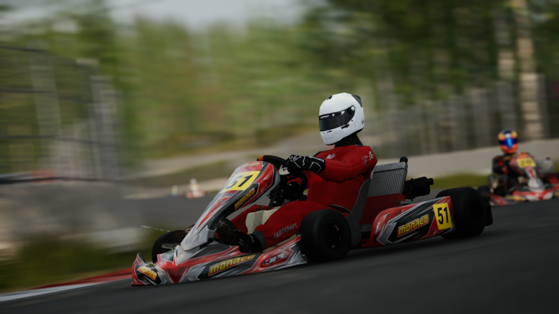 Vom Go-Kart in die IndyCar Series