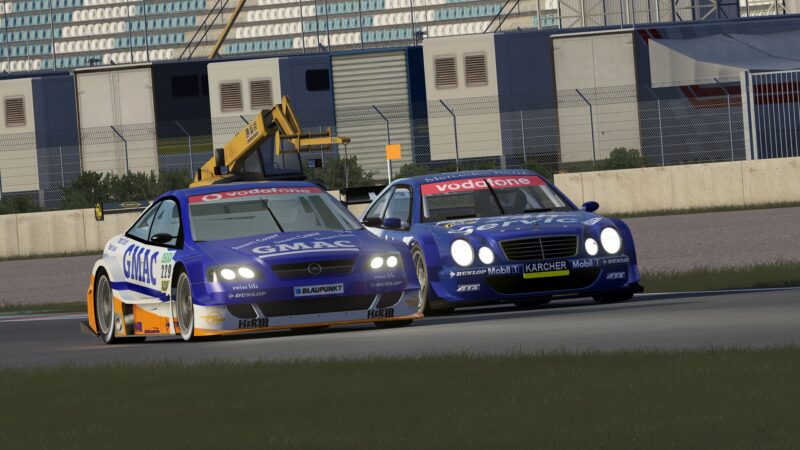 2001 – Lausitzring