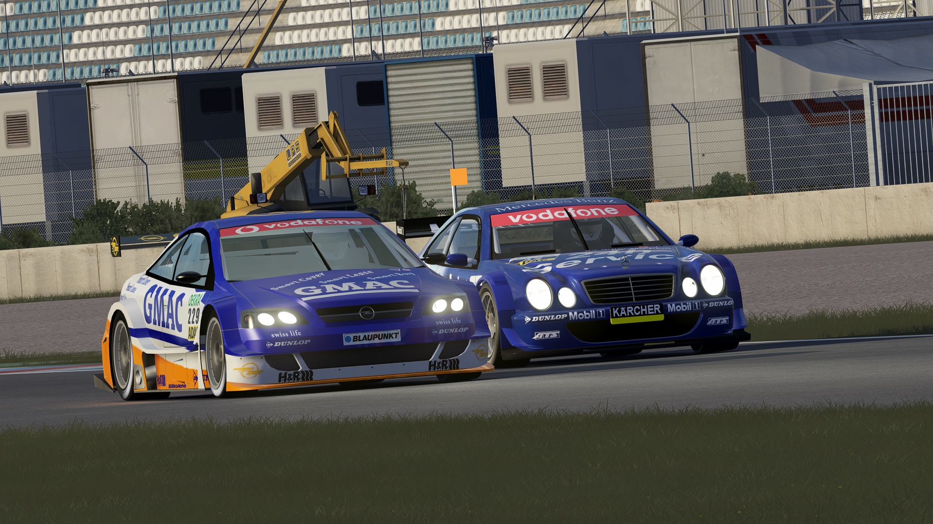 2001 – Lausitzring