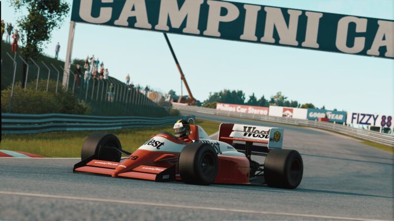 Testtag 1 in Estoril 1986
