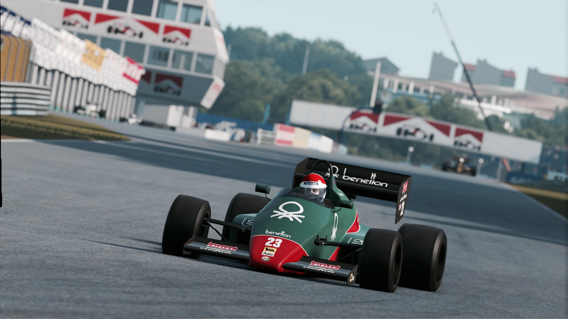 Testtag 1 in Estoril