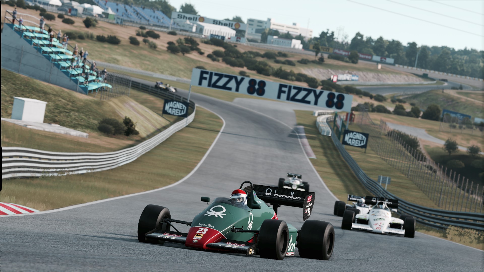 Testtag 2 in Estoril