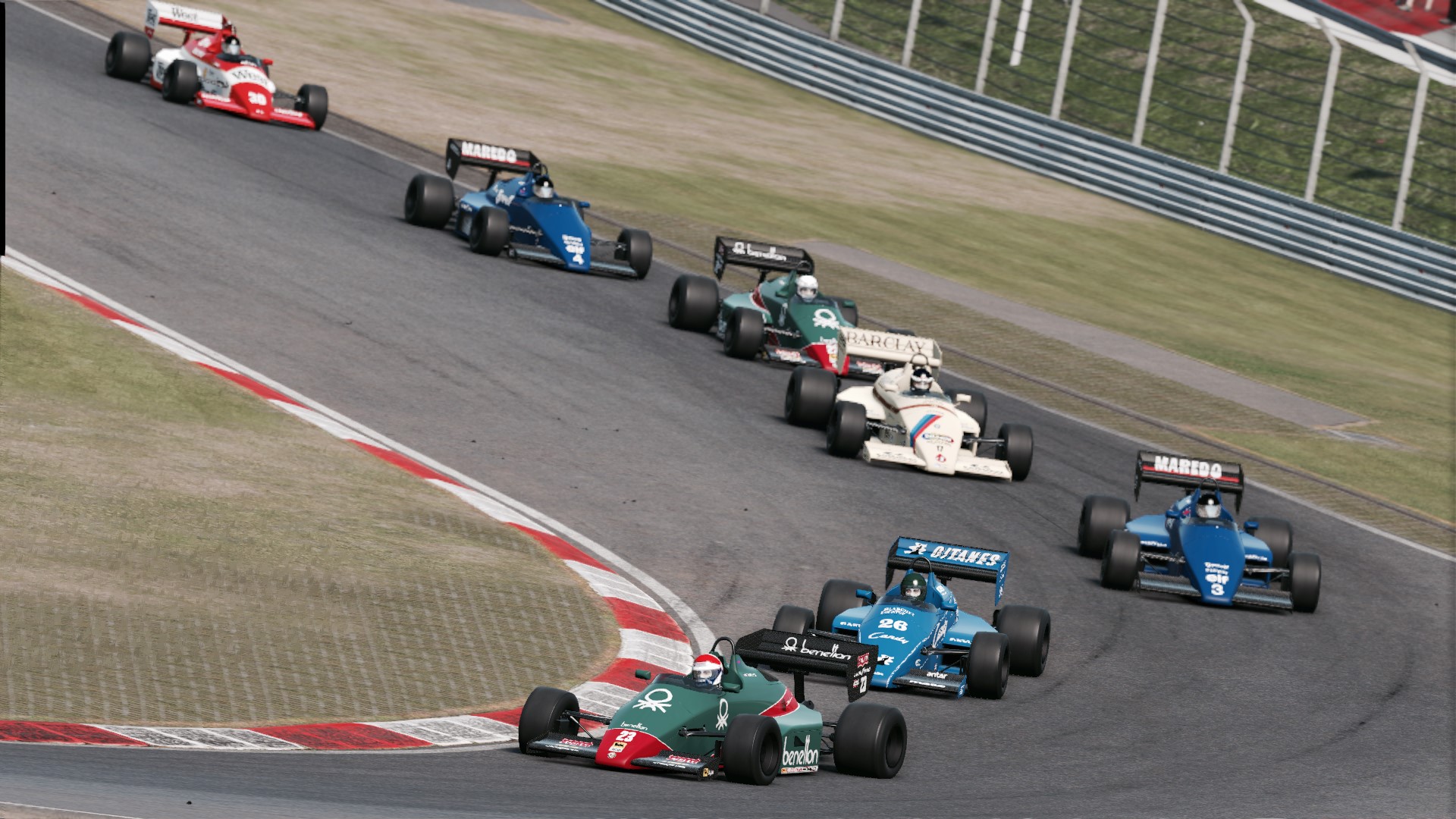 Nürburgring 1985