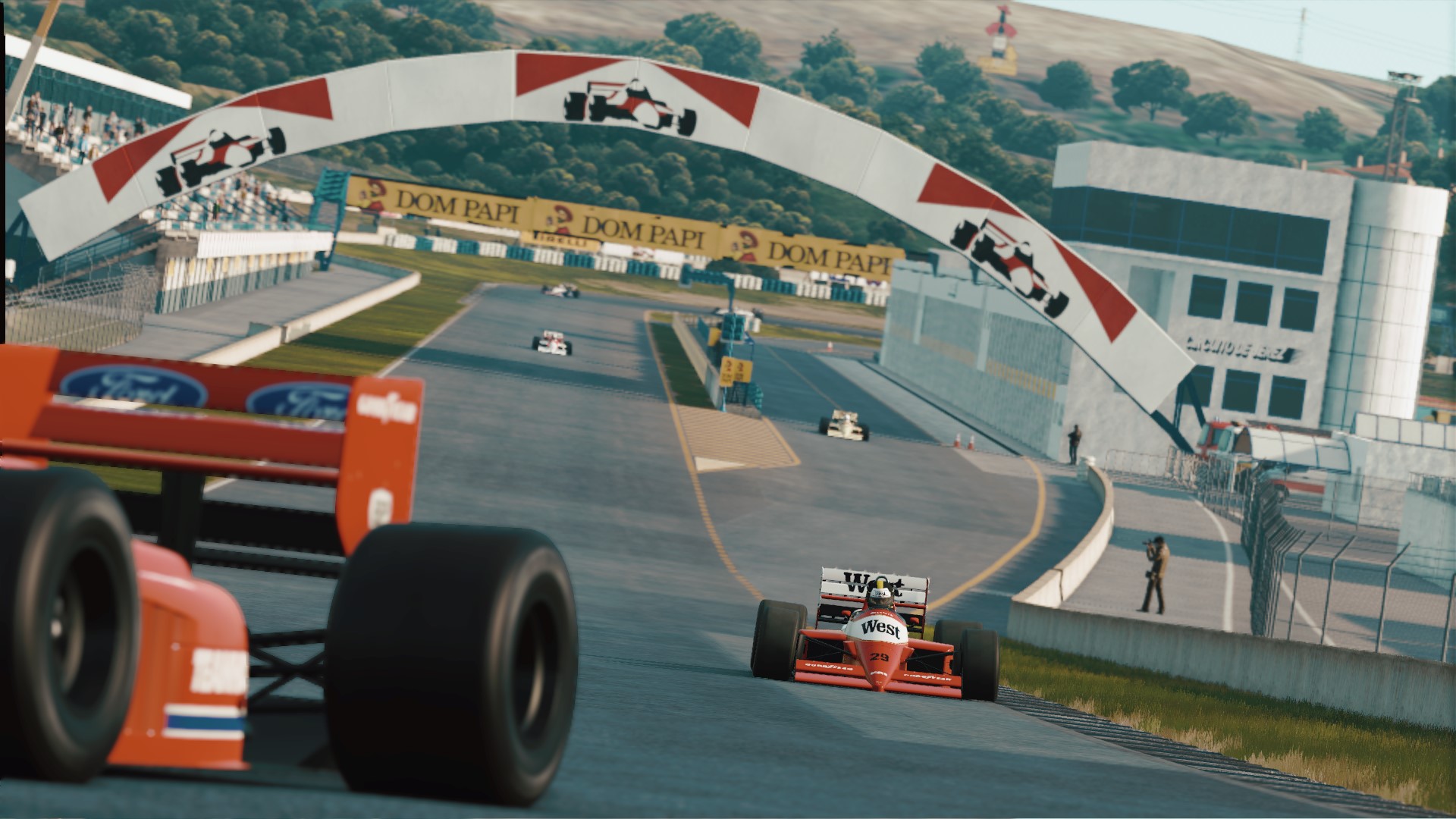 Tesstag 2 in Jerez 1986