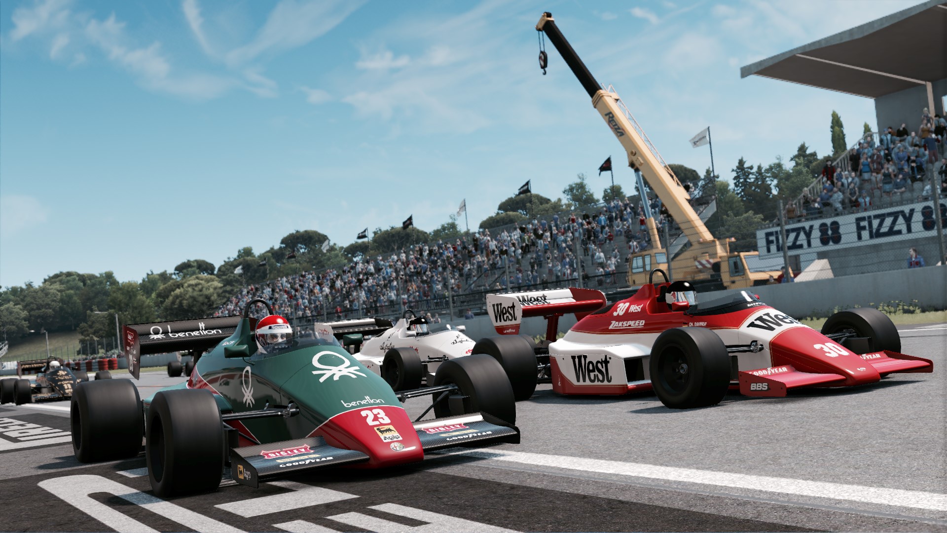 Imola 1985