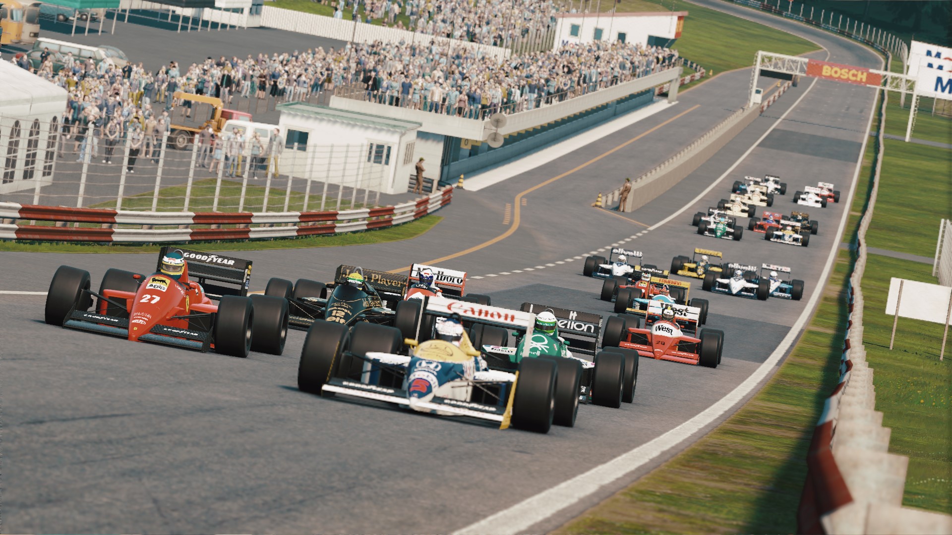 Österreichring 1986