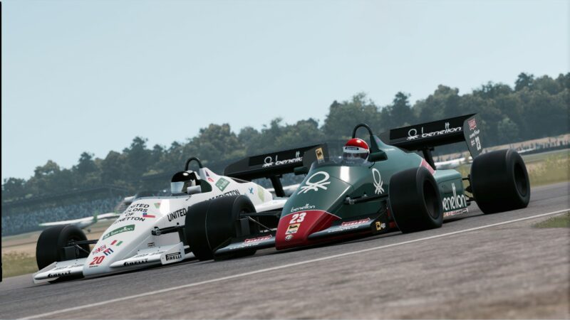 Silverstone 1985