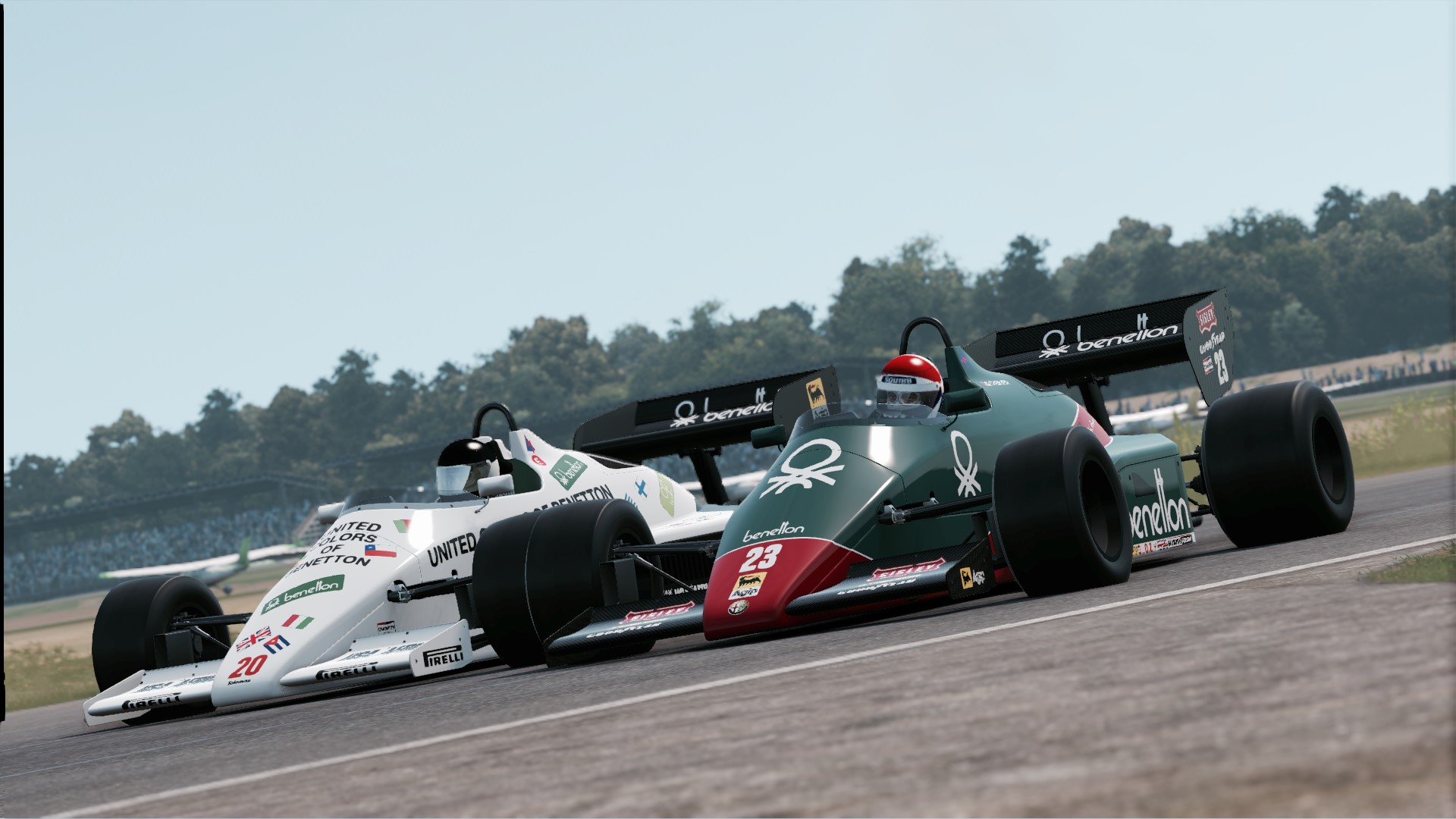 Silverstone 1985