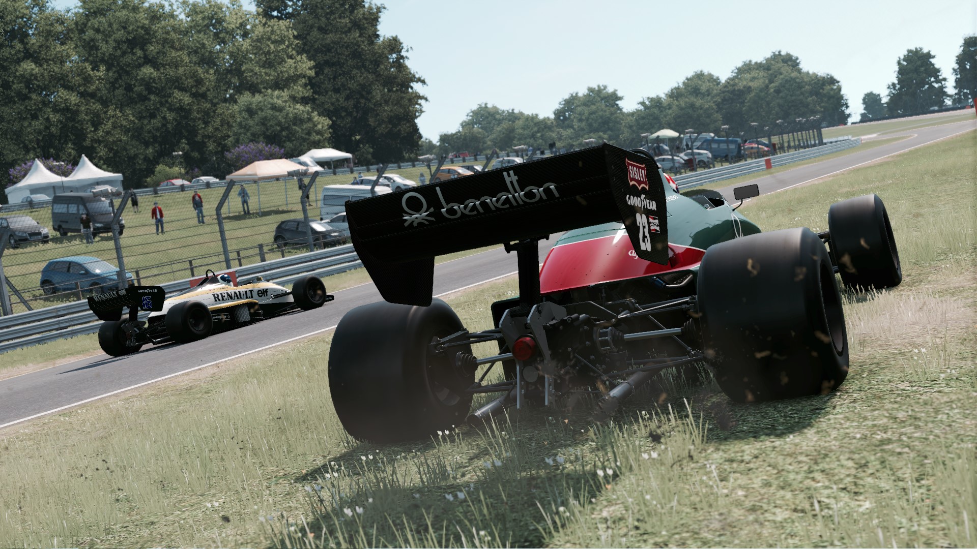 Brands Hatch 1985