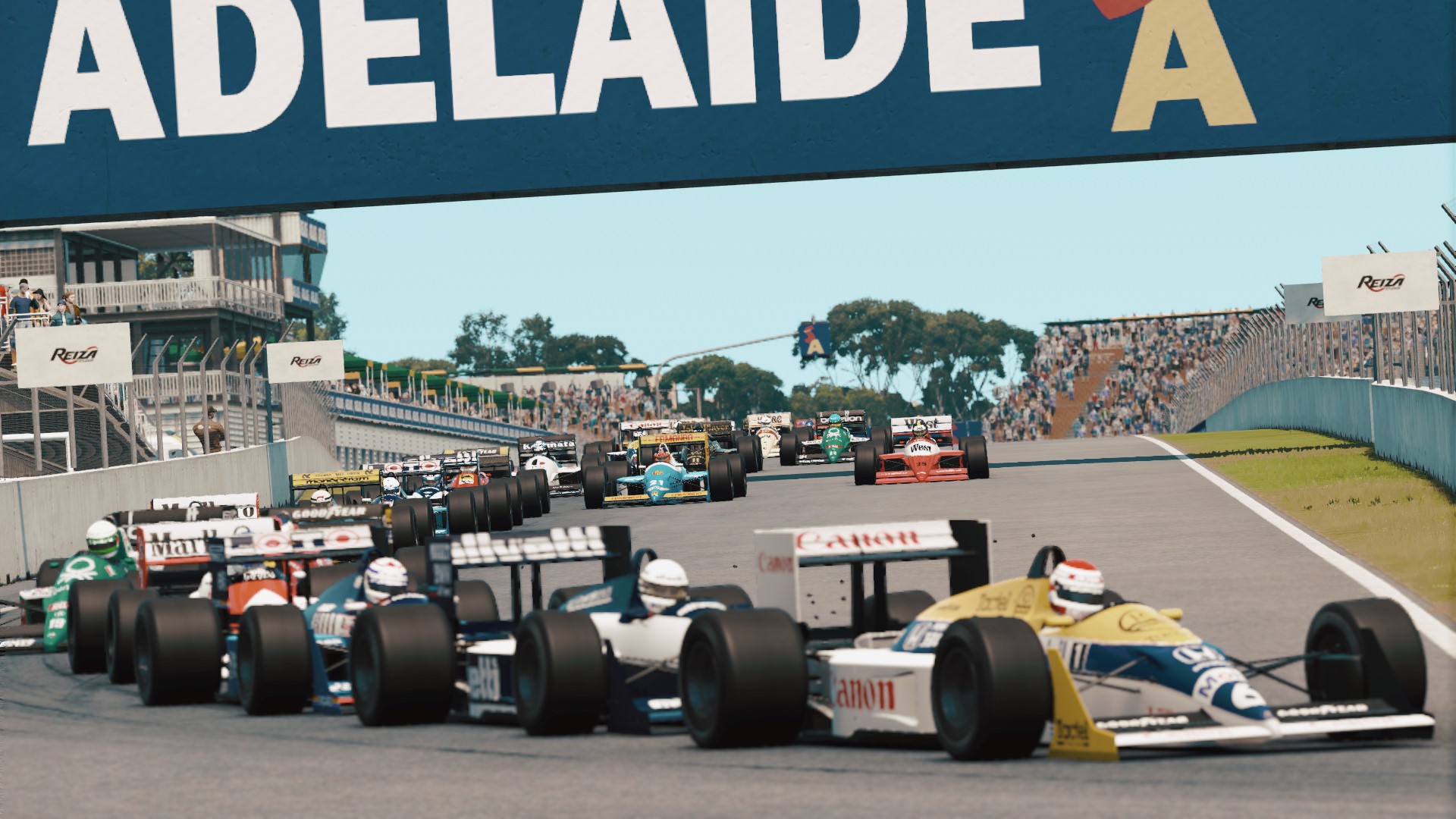 Adelaide 1986