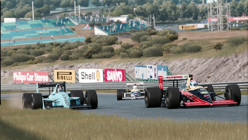 Testtag 1 in Estoril 1988