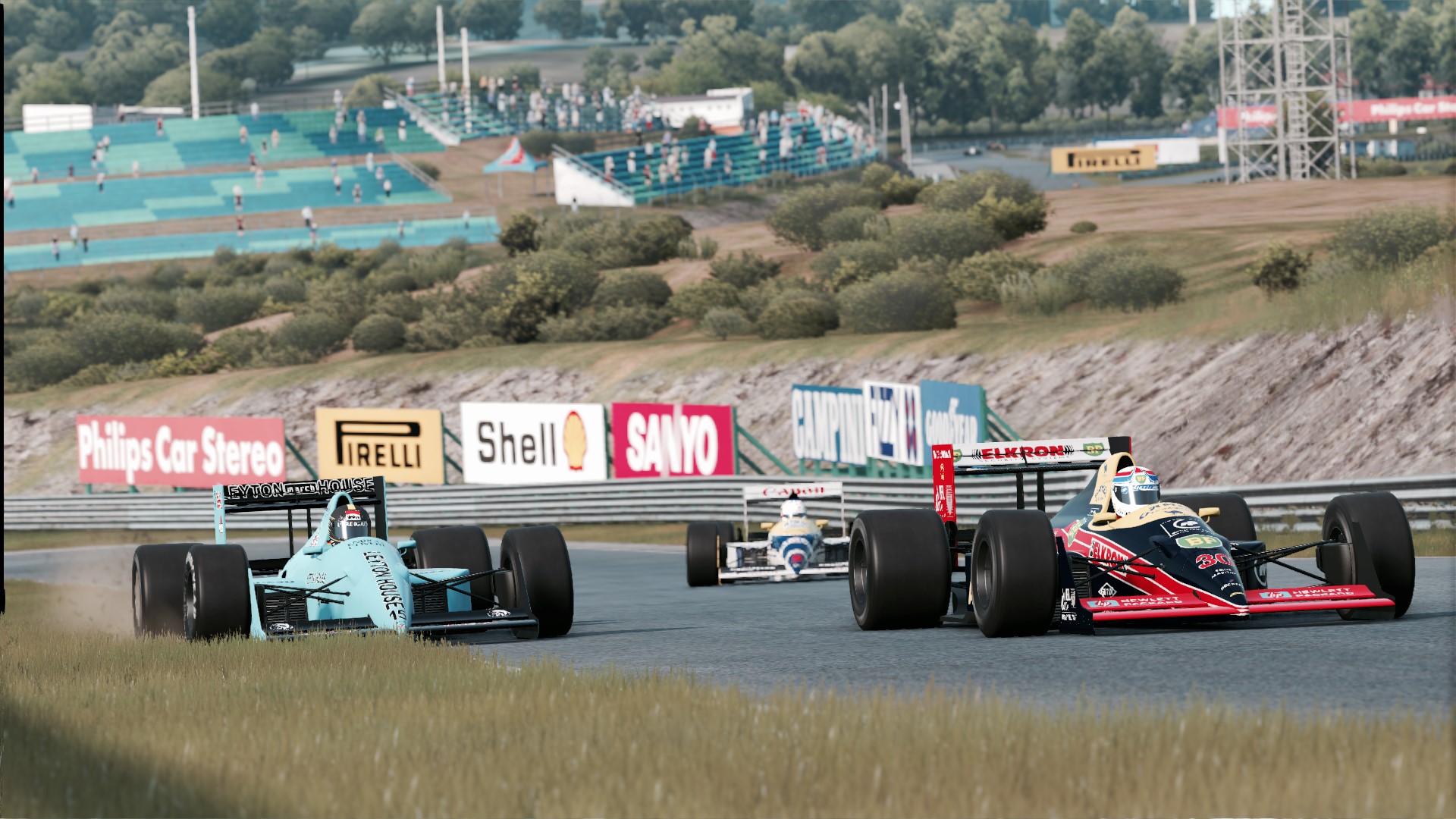 Testtag 1 in Estoril 1988