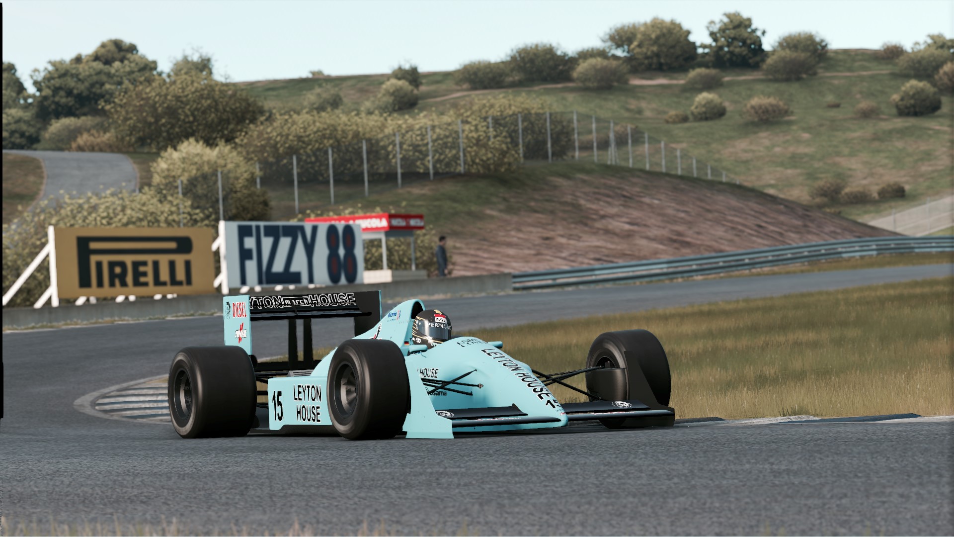 Testtag 2 in Jerez 1988