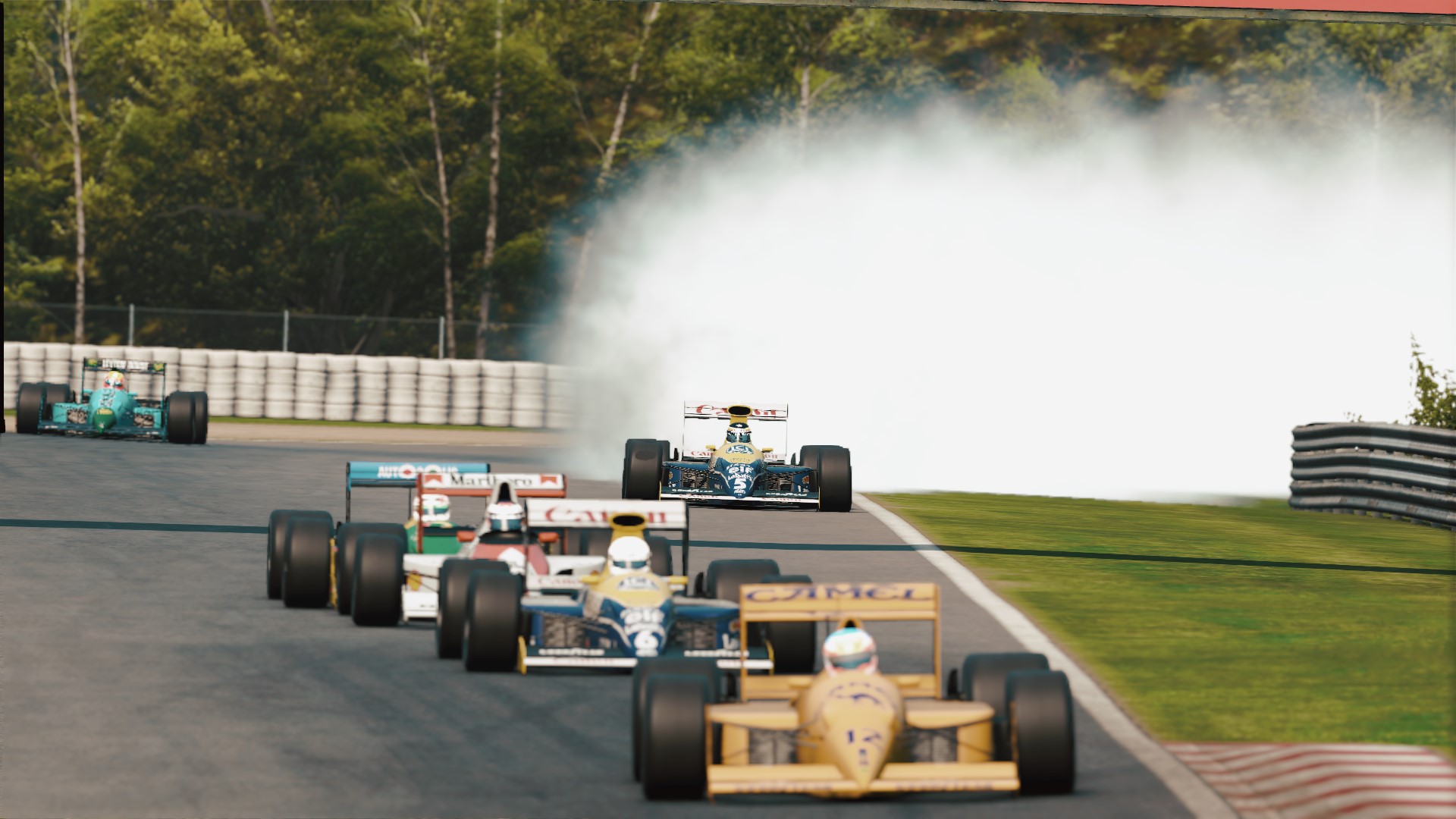 1990 – Spa-Francorchamps