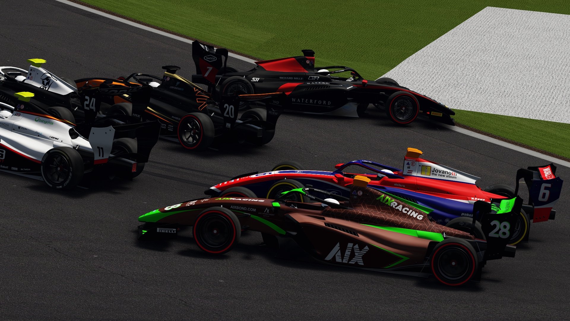 Bahrain Sprint Race