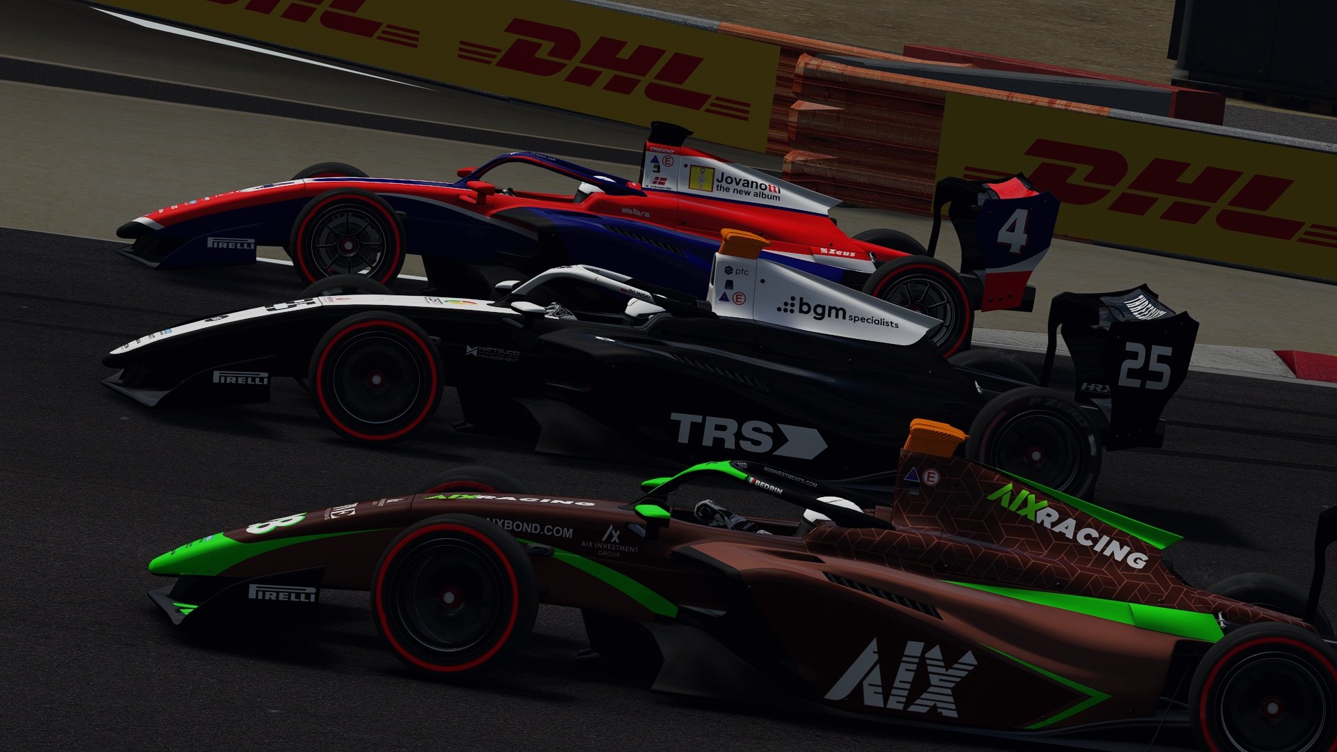 Bahrain Feature Race