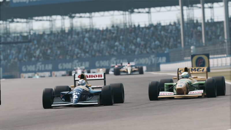 1992 – Silverstone