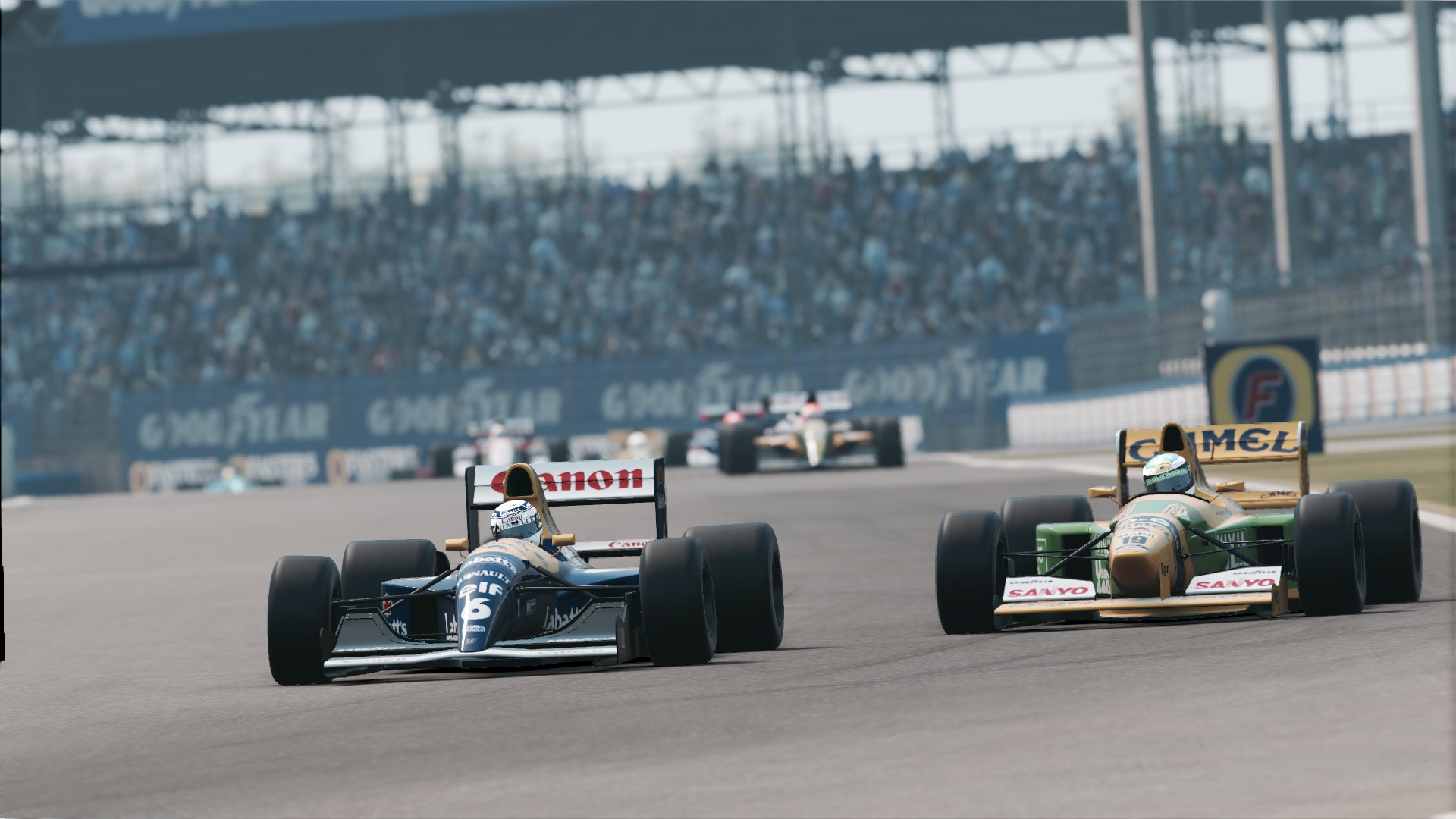 1992 – Silverstone