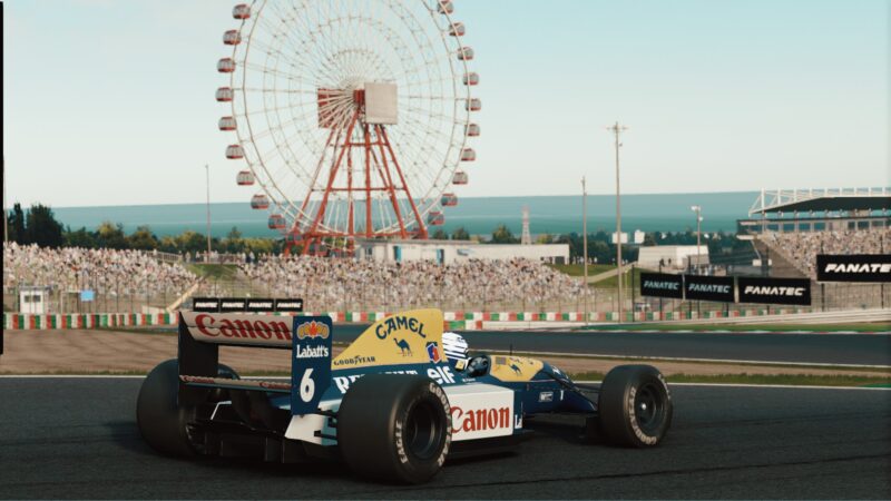 1991 – Suzuka