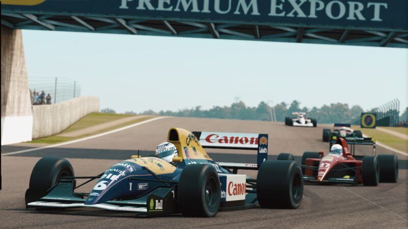 1991 – Silverstone