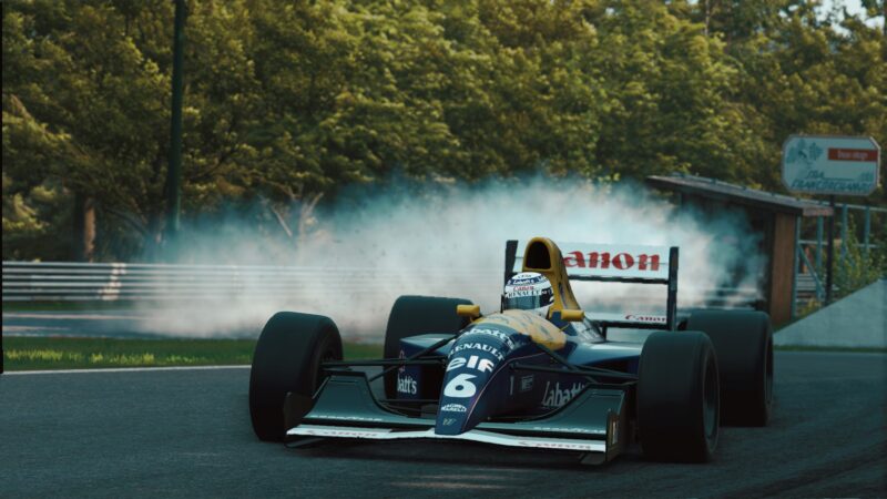 1991 – Spa-Francorchamps