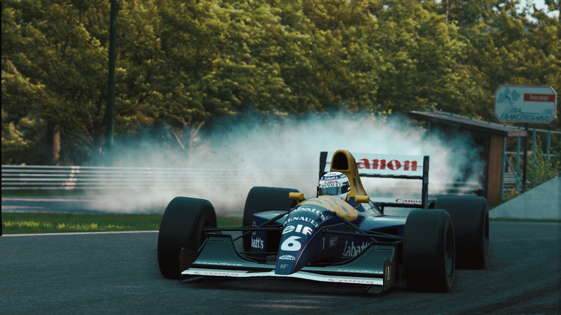 1991 – Spa-Francorchamps