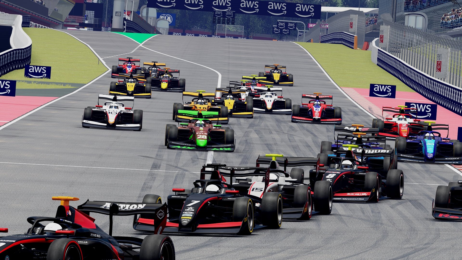 Barcelona Sprint Race