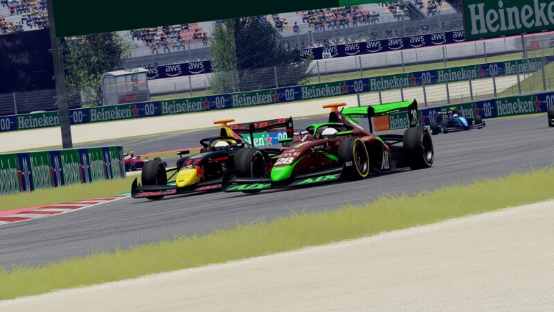 Barcelona Feature Race