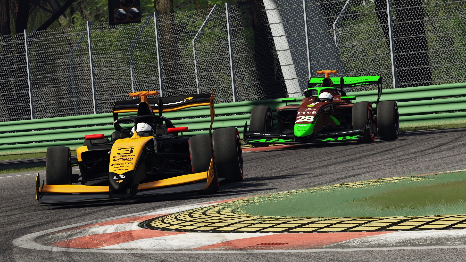 Imola Feature Race
