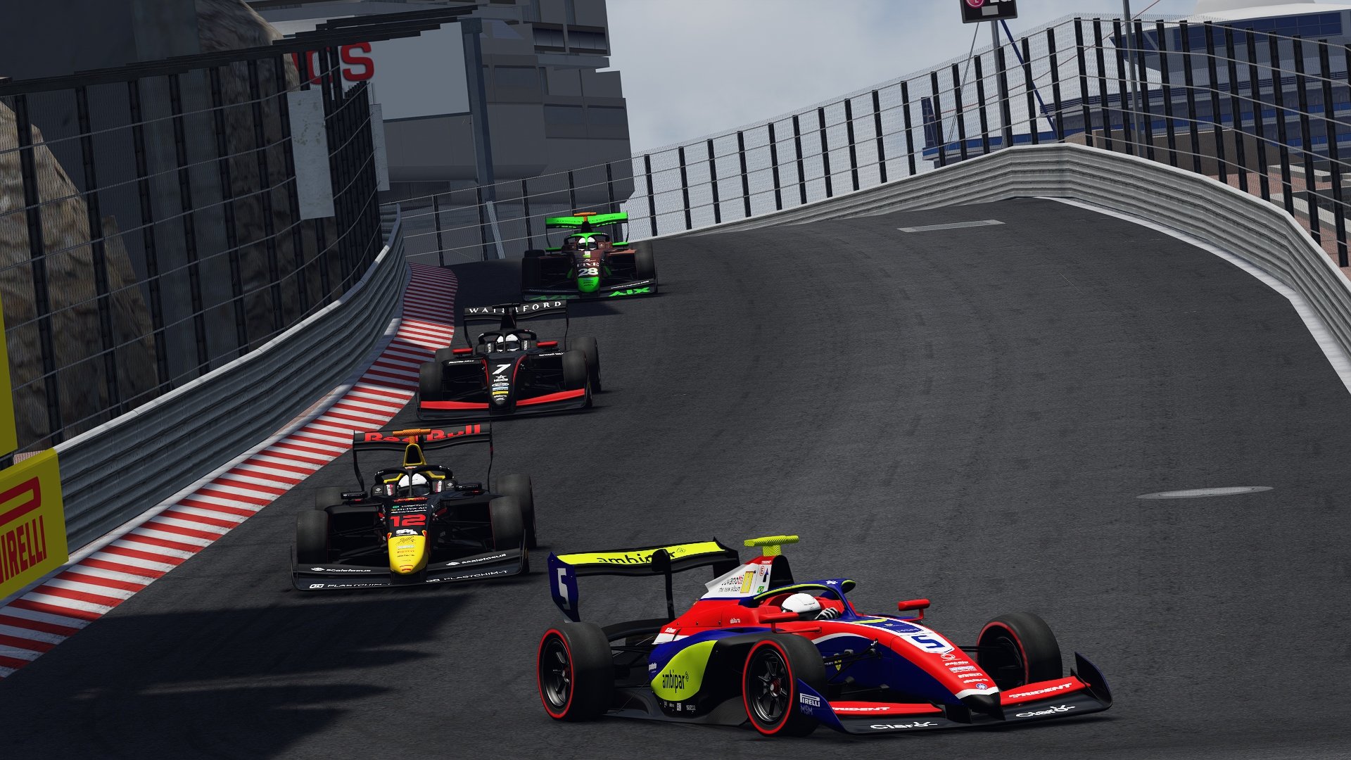 Monaco Feature Race