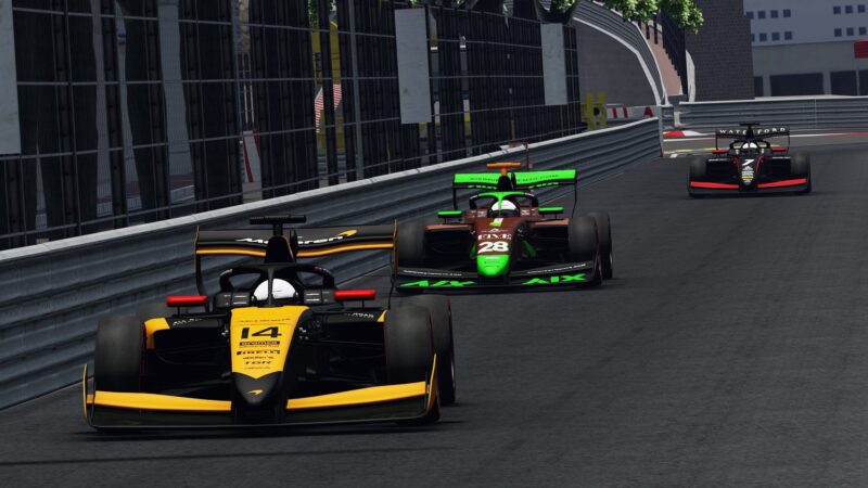 Monaco Sprint Race
