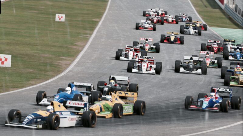 1993 – Donington Park