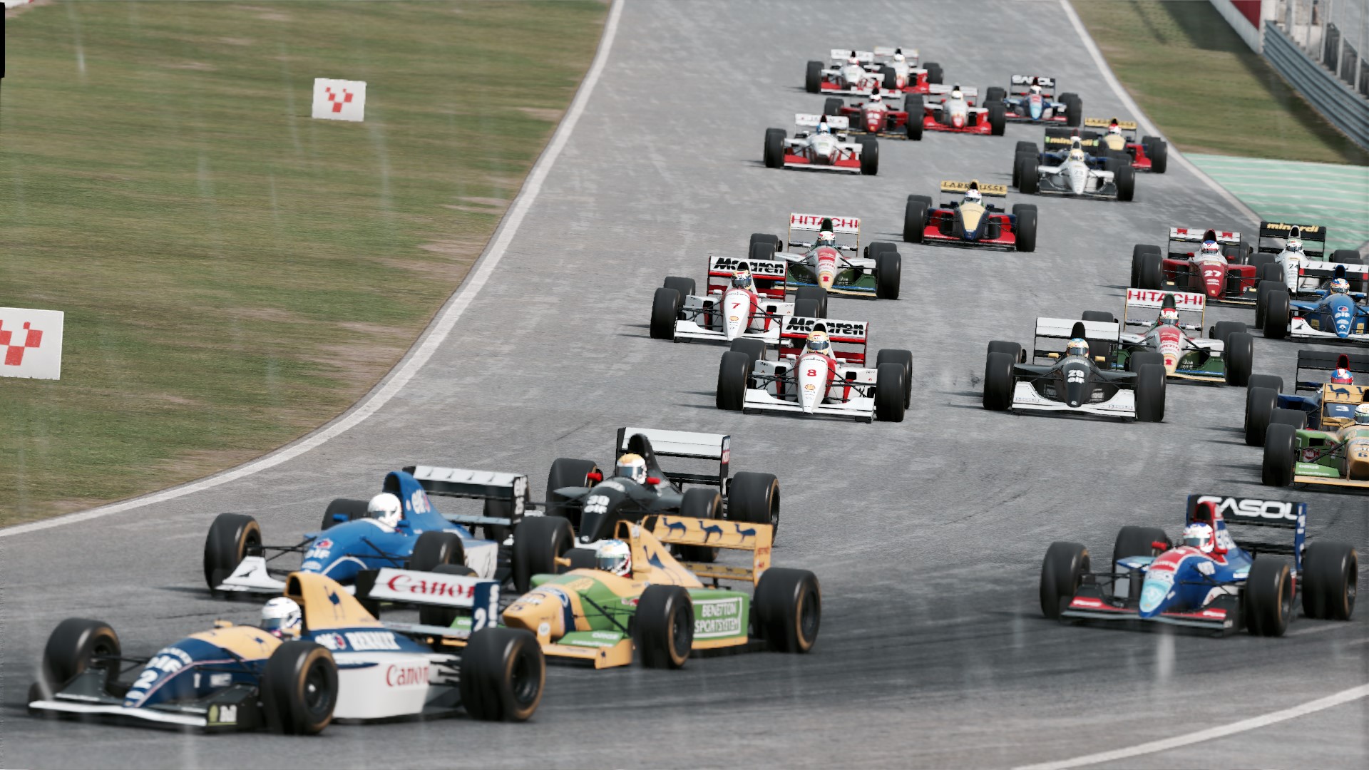 1993 – Donington Park
