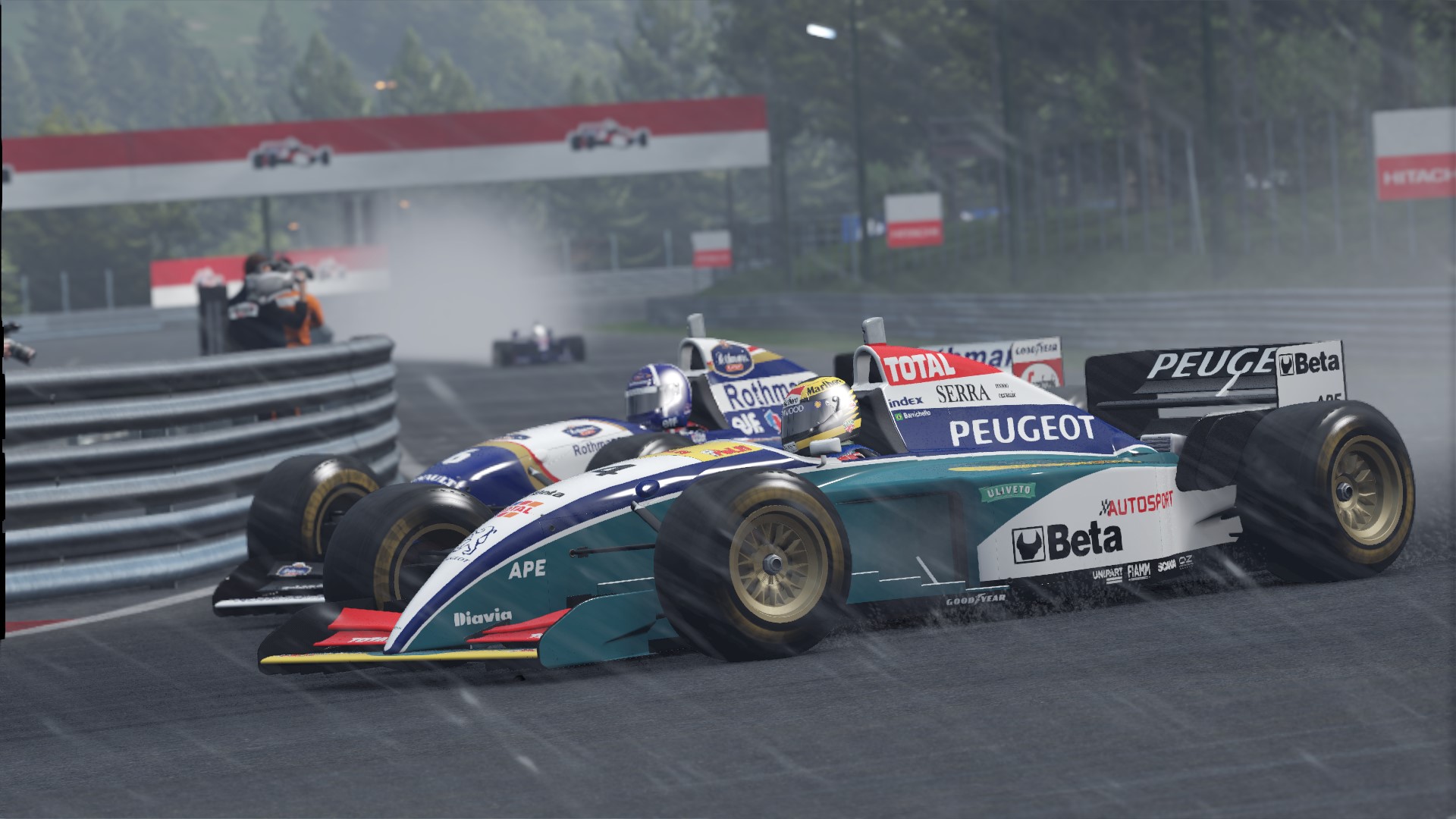 1995 – Spa-Francorchamps