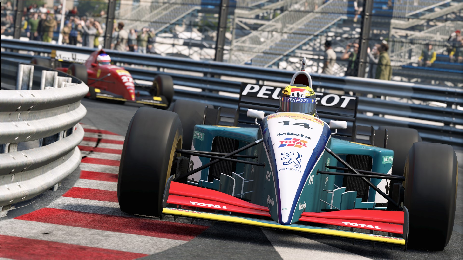 1995 – Monaco