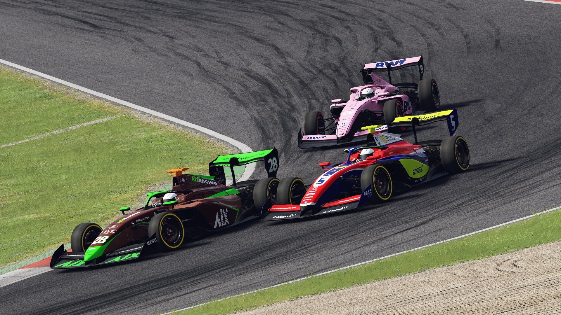 Red Bull Ring Feature Race