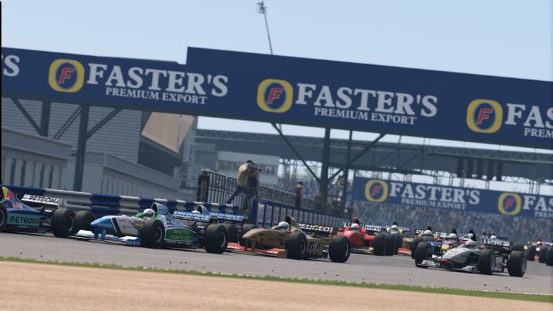 1996 – Silverstone