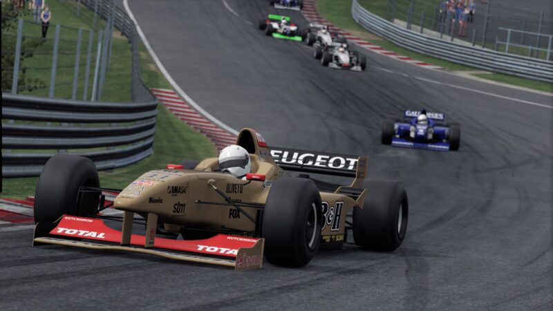 1996 – Spa-Francorchamps