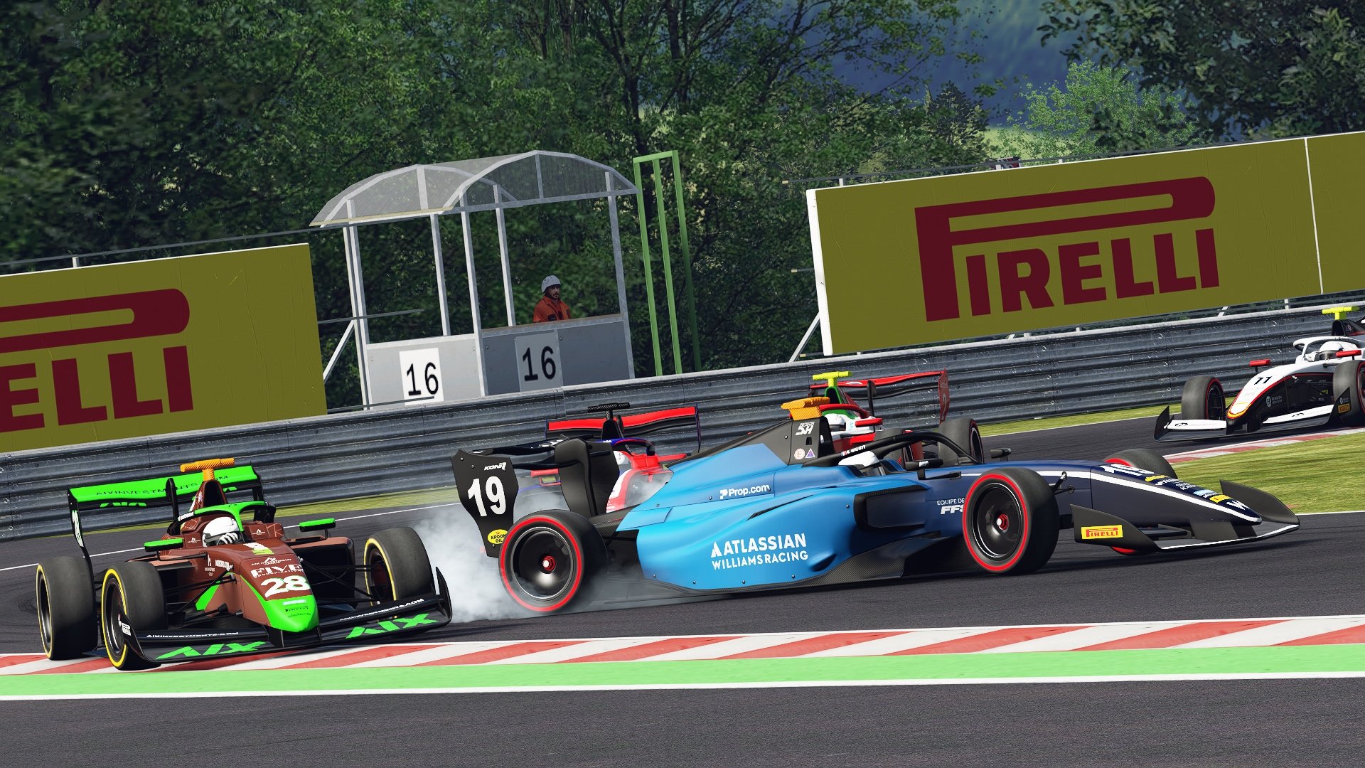 Hungaroring Feature Race
