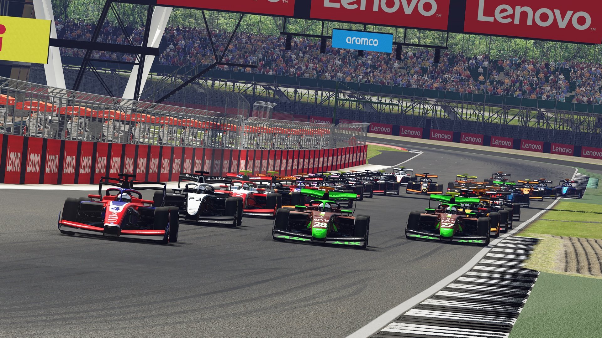 Silverstone Sprint Race