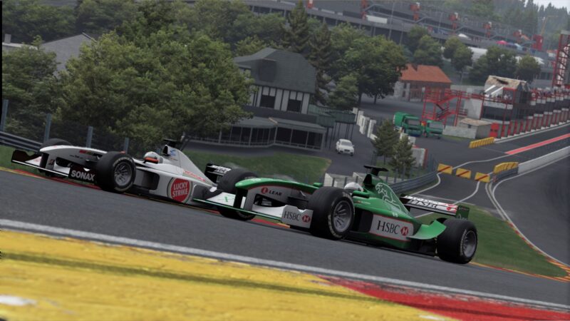 2001 – Spa-Francorchamps