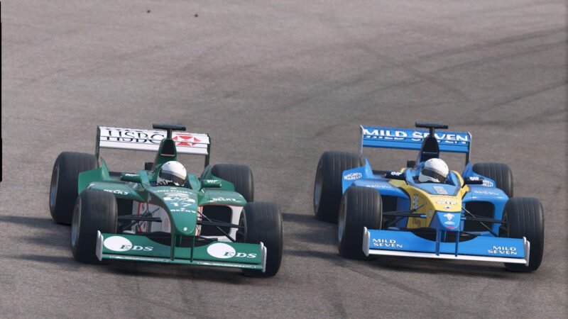 2002 – Silverstone