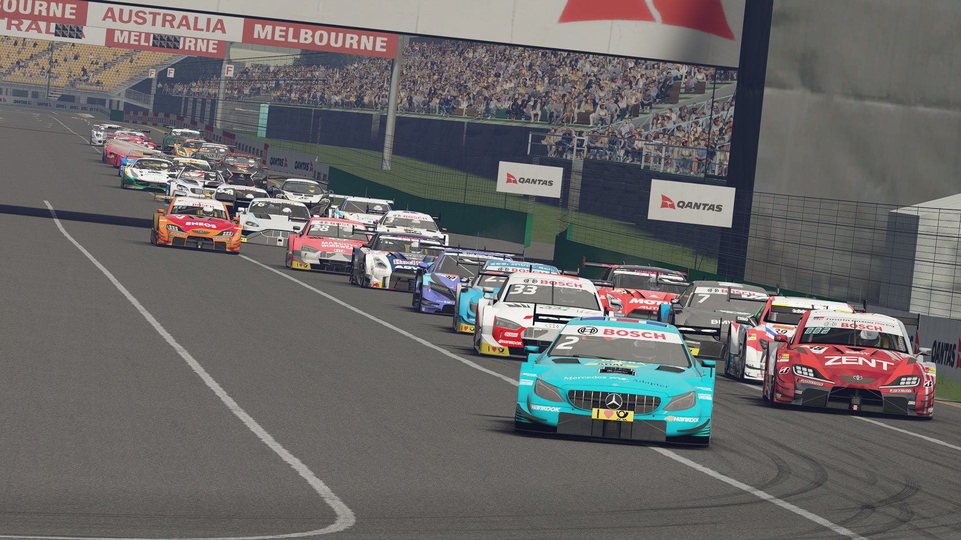 Round 2 – Melbourne