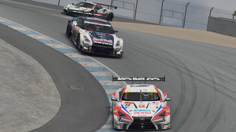 Round 7 – Laguna Seca