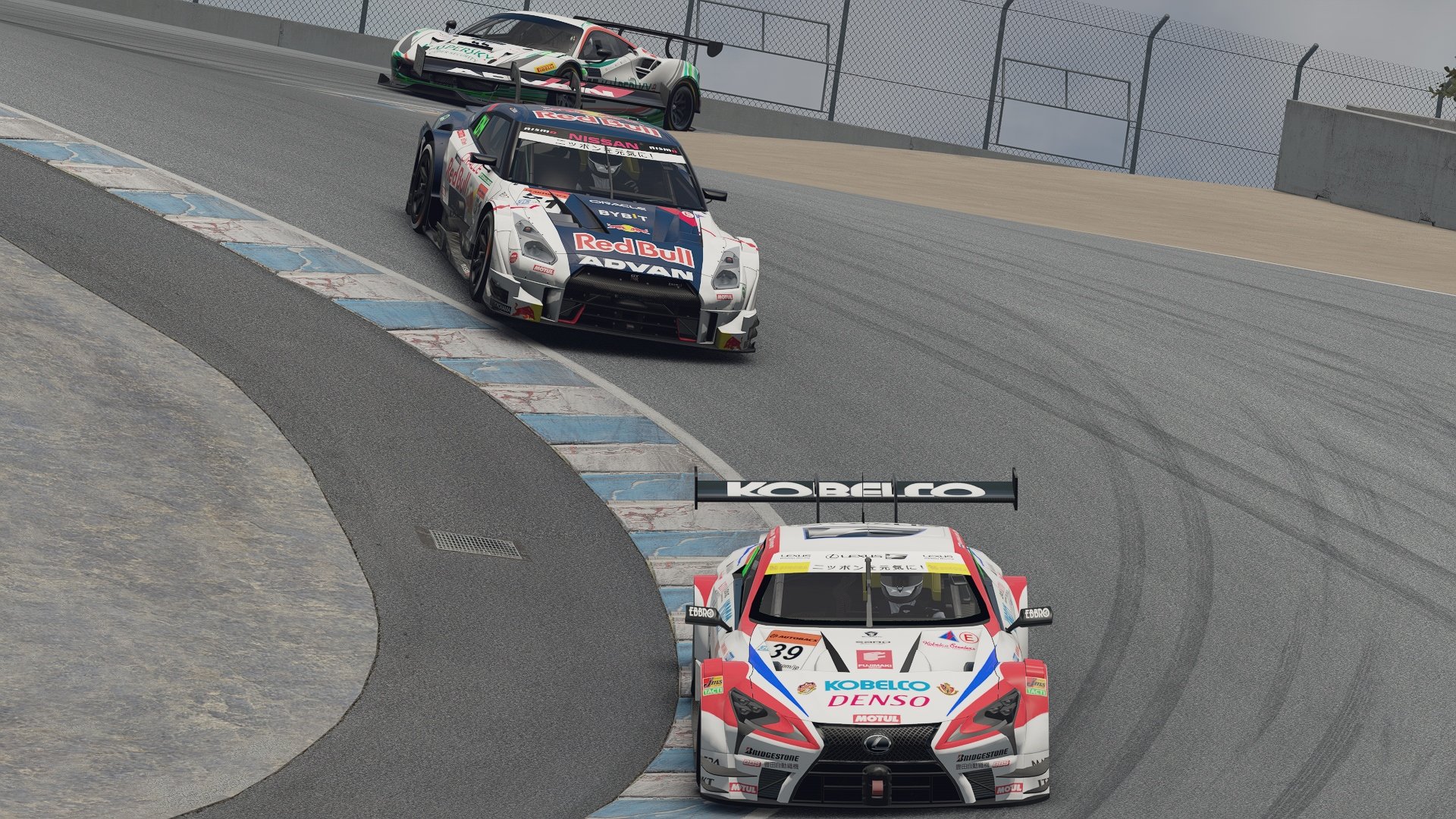 Round 7 – Laguna Seca