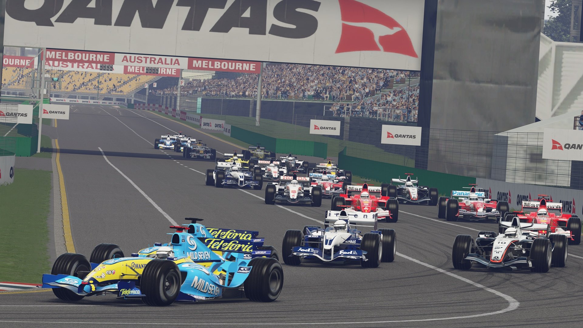 2005 – Melbourne
