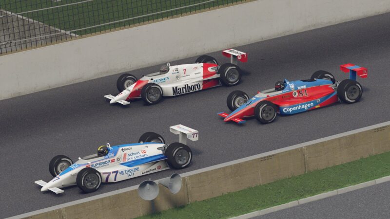 1987 – 71st Indianapolis 500