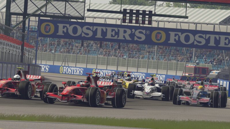 2008 – Silverstone